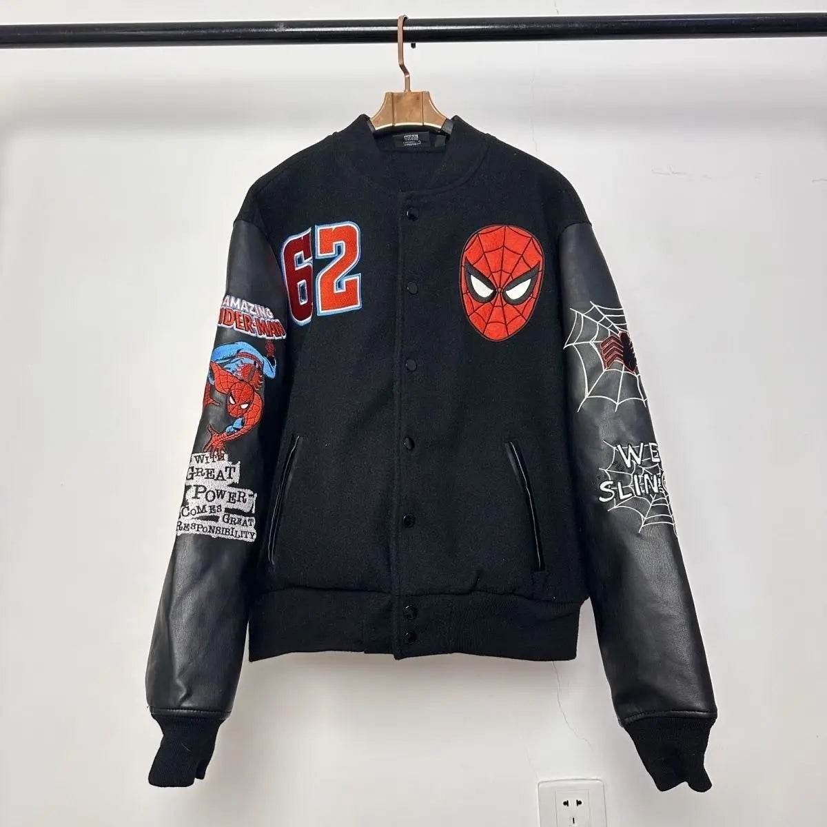 Veste de Baseball Spiderman